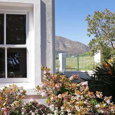 Vila La Belle Vie Franschhoek Exteriér fotografie