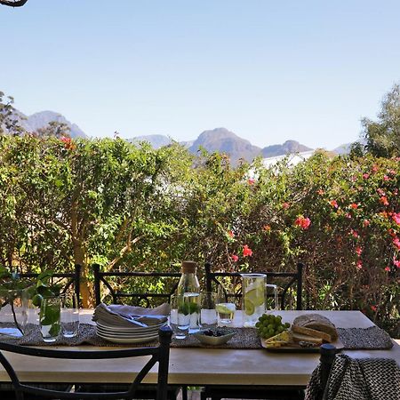 Vila La Belle Vie Franschhoek Exteriér fotografie