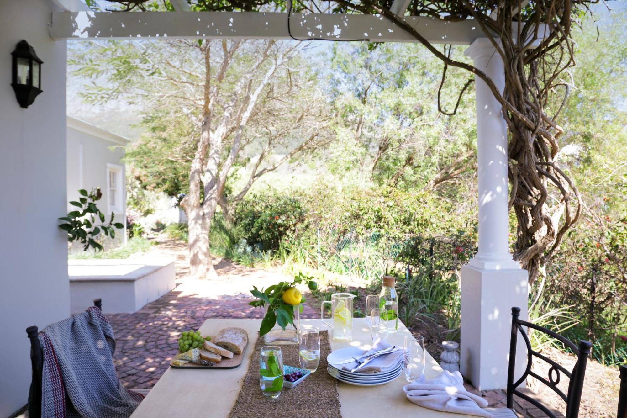 Vila La Belle Vie Franschhoek Exteriér fotografie