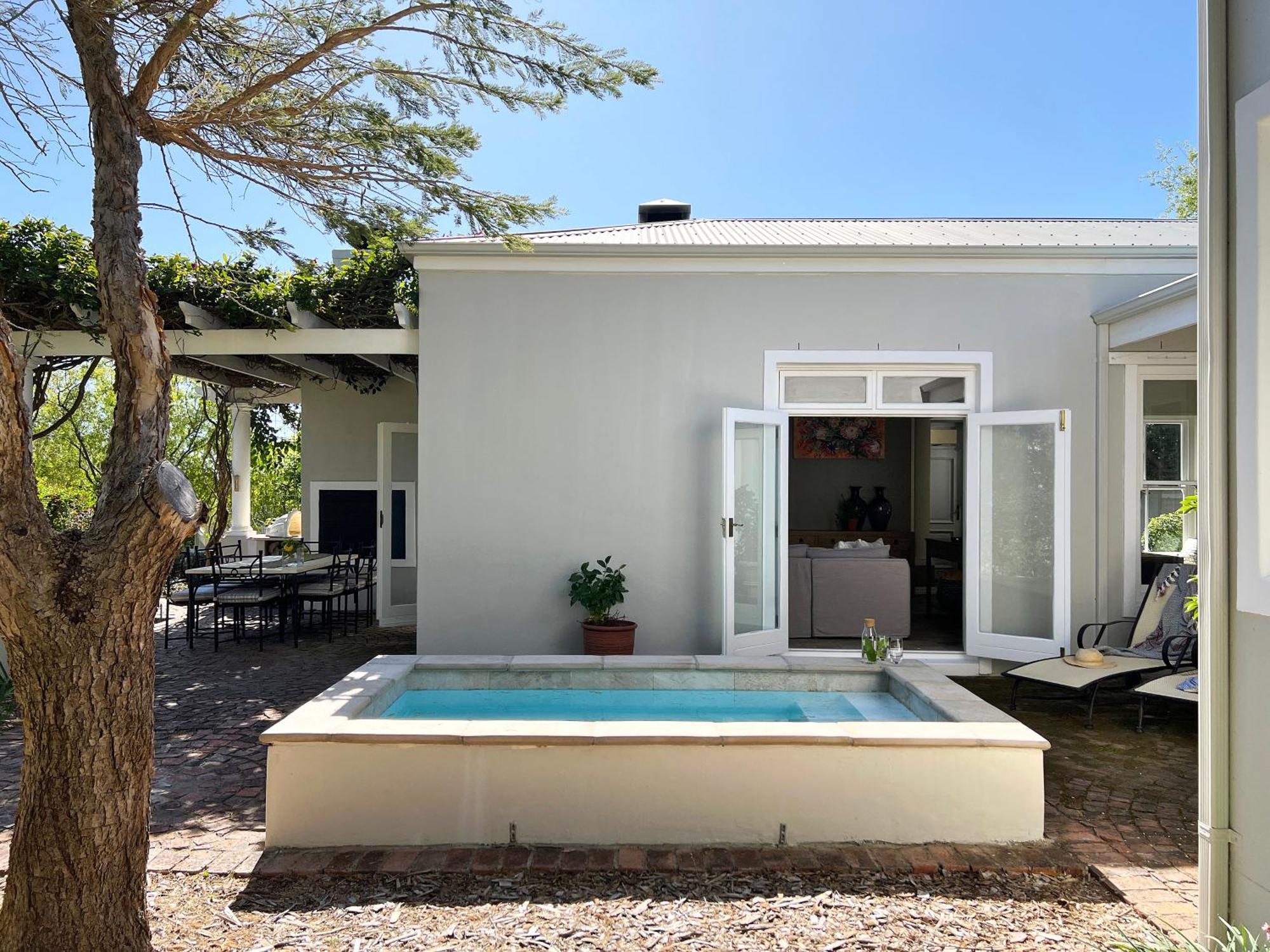Vila La Belle Vie Franschhoek Exteriér fotografie