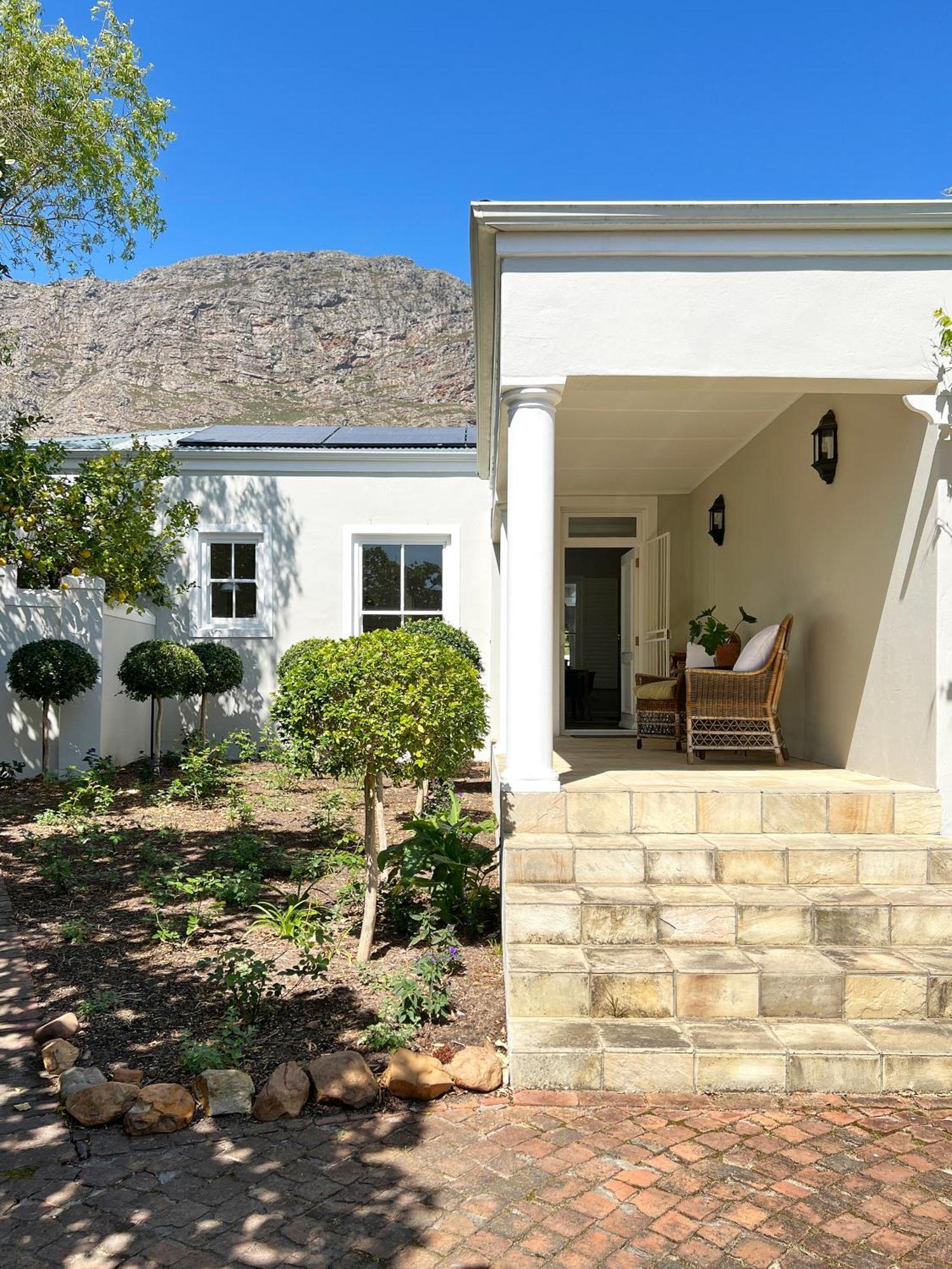 Vila La Belle Vie Franschhoek Exteriér fotografie