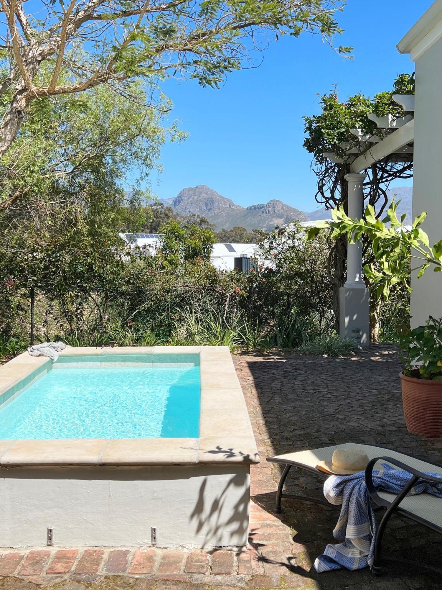 Vila La Belle Vie Franschhoek Exteriér fotografie